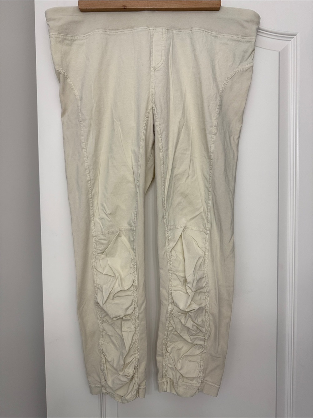 Light Cream Men's Stretch Chinos